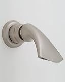 Jaclo S169-PN Cascada Waterfall Showerhead, Polished Nickel [並行輸入品]