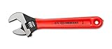 Crescent AT28CVS 8' Black Oxide Finish Adjustable Wrench, Cushion Grip [並行輸入品]