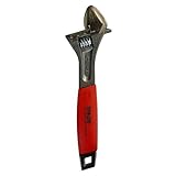 （業務用20セット）TRAD フィットモンキーレンチ/作業工具 【250mm】 目盛付き TFM-250 〔業務用/DIY用品/日曜大工/スパナ〕