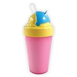 Nurtria BPA Free Flip Top Straw Cup, Girl, 9 Ounce by Nurtria