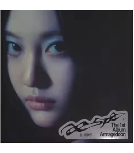 Amazon.co.jp: aespa Armageddon 1st Album LP Vinyl Version with