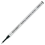 Schmidt 5888 Black Medium Rollerball Metal Refill by Schmidt [並行輸入品]