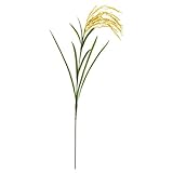 稲穂-フローラルテープに色の差があります。【食品サンプル・フェイクグリーン】
