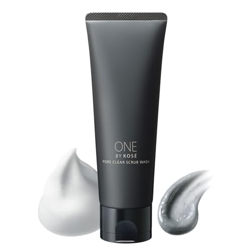 ONE BY KOSE ポアクリア スクラブ ウォッシュ