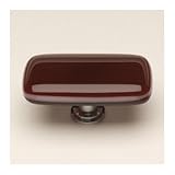 Sietto lk-411 Intrinsic 2インチロング長方形キャビネットノブ、 LK-411-SN 1
