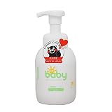 UQ baby ベビーソープ ボディソープ ベビーシャンプー 泡ソープ 無添加 低刺激 天然由来 保湿 赤ちゃん 子供 新生児 330ml