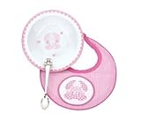 Gingham Bunny 3-piece Gift Set by Reed & Barton
