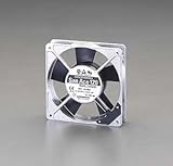 エスコ ファン 120×120mm 38mm AC100V EA940DY-33