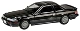 ホビージャパン HJD43 1/43 トヨタ ソアラ 2000 TWINCAM 24 TWIN TURBO GT-TWIN TURBO L (GZ20) ダンディブラックトーニング II 完成品 HJD432006BK