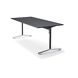 コクヨ  配送・組立・設置込    ミーティングテーブル DAYS OFFICE FLIP TOP XY-TFT188FPMCB 幅180×奥行8