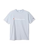 [チャンピオン] Tシャツ 半袖 綿100% 定番 スクリプトロゴプリント ショートスリーブTシャツ C3-P302Z/C3-X353L メンズ ペールサックス