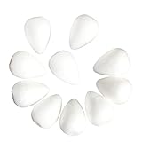 Non-brand 10/100個の泡のバラの芽の柱の花の雄羊人工のシルクフラワークラフトの結婚式のパーティホームの装飾工芸品 - 80mm