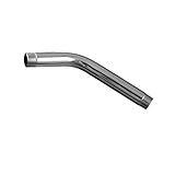 WestBrass D301 Polished Chrome 1/2 in. IPS x 8 in. Shower Arm by Westbrass
