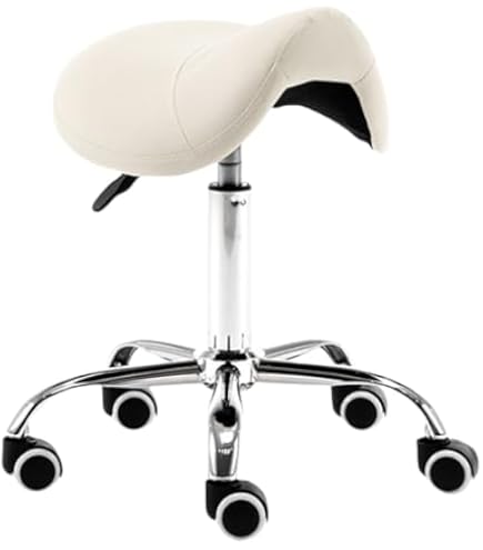 Amazon.co.jp: サドルスツール ホイール付きの人間工学に基づいた