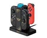 【任天堂ライセンス商品】ゼルダの伝説 Joy-Con充電スタンド+PCハードカバーセット for Nintendo Switch 【Nintendo Switch対応】