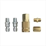 Campbell Hausfeld pa1014 T 3 / 8 "クイック接続キット、 PA1014 1