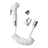 Perfk ハンドヘルドスタイル　モダンなデザイン　素敵　シャワーヘッド　　バスルーム　トイレ　スプレーセット　多目的　