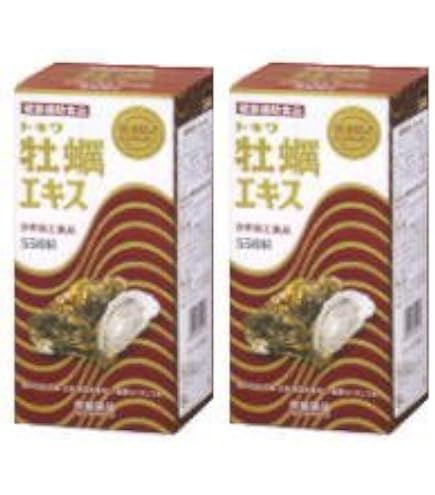 Amazon | 【徳用550粒入】JHFA 常盤薬品 トキワ牡蠣エキス 亜鉛高配合