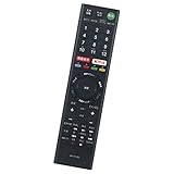 winflike 代替リモコン RMT-TX100J RMT-TX101J (代替品) compatible with SONY ソニー テレビ KJ-65X9000C KJ-55X8500C KJ-65X8500C KJ-49X8500C KJ-43X8500C KJ-49X8000C KJ-55X9300C など