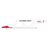 Milwaukee 48-00-1600 Flush Cut Sawzall Blade (1 blade per package) [並行輸入品]