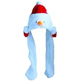 [GLOBAL BOX] クリスマス 被り物 おもしろ 帽子 コスプレ (サンタ)