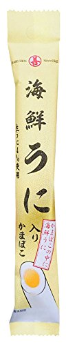 【43%OFF】【1,053円】 丸善 海鮮うに入りかまぼこ 40g×15本