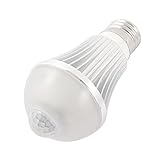 uxcell LEDバルブライト　センサーライト　AC90-260V 6W 3-4M E26