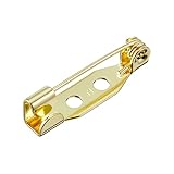 共栄プラスチック マーゼンプロダクツ 造花ピン 20mm ゴールド 100本入 [88] AM20-G-100