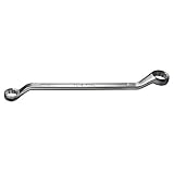 トネ(TONE) ロングめがねレンチ(45°) M45-2732 二面幅27×32mm