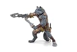 Papo - ミュータントウルフの置物 - 手描きのダークファンタジークリーチャー 対象年齢3歳以上 - 4.4 x 7.8 x 9.5 cm - 丈夫なモンスターフィギュア - 中世ファンタジーコレクション - 36029