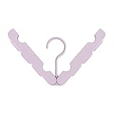 3本のプラスチック製の旅行服のハンガーポータブル折り畳み式の衣服ハンガー旅行ハンガー 旅行ハンガー 旅行ハンガー