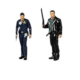 クラシック 1/64 スケールFigure ターミネーター T800 T1000 塗装レジンフィギュア ジオラマ シミュレーションミニチュアモデルホビーコレクション (T800とT1000A)