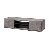 ISSEIKI ザック テレビボード 幅120cm (グレー)【完成品】 ZACK TV BOARD 120 (MF-C-GRAY) リビング家具 テレビ台 TV台 DVD収納 テレビボード