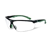 Remington by Wiley X Industrial Eyewear Clear Lens Matte Blk [並行輸入品]