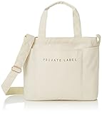 [プライベートレーベル] マザーズバッグ トート ショルダー 2way 男女兼用 子育てバッグ 軽量 10L 11161 アイボリー