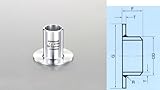 EA469FG-14 1･1/2" 溶接ラップジョイント(ｽﾃﾝﾚｽ製) [その他]