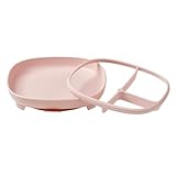 b.box(ビーボックス)【2 in 1 Suction Plate サクションプレート】blushブラッシュ