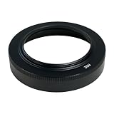 lifactlab. 52mm レンズフード アルミ ネジ式 (Nikon Z 40mm F2 Cannon RF 35mm F1.8等に対応)