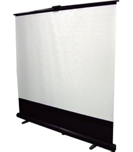 Amazon | KIKUCHI 80インチ床置きタイプ16:9スクリーン GUP-80HDW