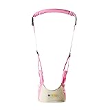 ベビー歩くヘルパー　　赤ちゃんウォーキングベルト　 学習步行ベルト　步行器　転び防止　安全幼儿ベビー　ハー ネス　ステップウォーキングアシスタントの手綱　簡単な安 全ベルト　調整できる　収納しやすい　