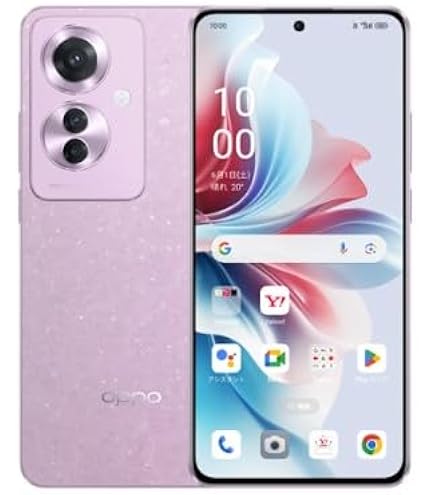 Amazon | OPPO Reno11 A A401OP 本体 SIMフリー (ワイモバイル版