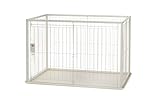 リッチェル インテリアペットサークル 90-60 ホワイト 超小型犬・小型犬用