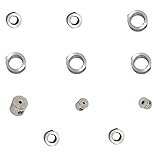 F Fityle 木工ドリル　ポジショナー　12個入　深さストップ　カラーリング　3-16mm　