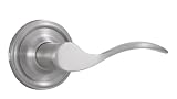 Weslock R0600UNUNSL20 Bordeau Lever, Satin Nickel by Weslock