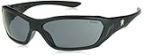 ForceFlex Safety Glasses, Black Frame, Gray Lens (並行輸入品)