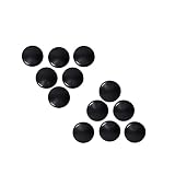 【12PCS】トヨタ ハリアー 新型 【80系】(R2.6~)/トヨタ 新型 ヤリス 【10系 200系】(R2.2~)トヨタ ライズ 【A210A A200A】 専用カードアネジカバー キャップ 保護カバー 錆防止 防水 防雨 取り付け簡単 カーパーツ カーアクセサリー
