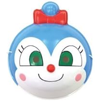 Amazon.co.jp: お面 バイキンマン＆ドキンちゃん 2種セット
