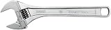 Wright Tool 9AC04 4-Inch Chrome Adjustable Wrench with a Maximum Capacity of 1/2-Inch [並行輸入品]