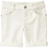 ジンボリー GYMBOREE/ カフバミューダショーツ ホワイト ボトムスショートパンツ 4歳【並行輸入】