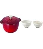 Amazon.co.jp: staub ストウブ 「 ラ ココット de GOHAN グランブルー